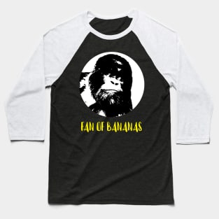 Silverback Gorilla Funny Baseball T-Shirt